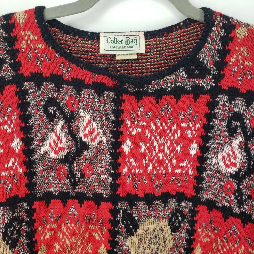 Vintage 90s patchwork